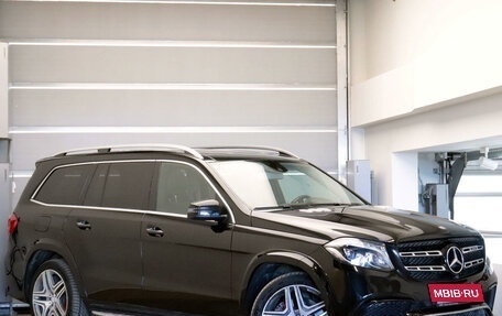 Mercedes-Benz GL-Класс, 2014 год, 3 657 000 рублей, 3 фотография