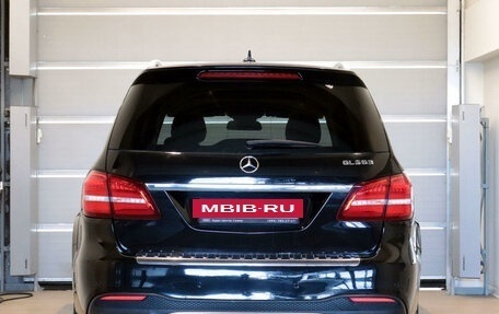 Mercedes-Benz GL-Класс, 2014 год, 3 657 000 рублей, 5 фотография