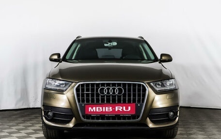 Audi Q3, 2012 год, 1 399 555 рублей, 2 фотография