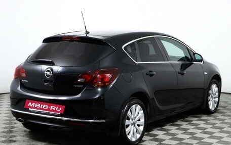 Opel Astra J, 2014 год, 1 183 000 рублей, 5 фотография