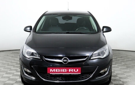 Opel Astra J, 2014 год, 1 183 000 рублей, 2 фотография