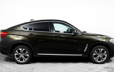 BMW X6, 2014 год, 3 830 000 рублей, 4 фотография