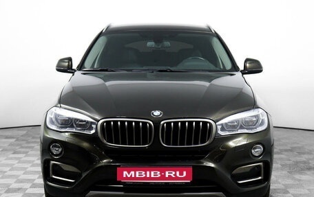 BMW X6, 2014 год, 3 830 000 рублей, 2 фотография