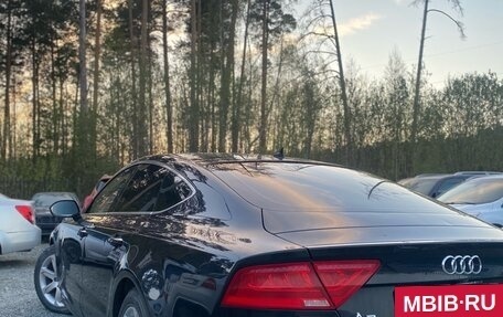 Audi A7, 2012 год, 1 940 000 рублей, 3 фотография