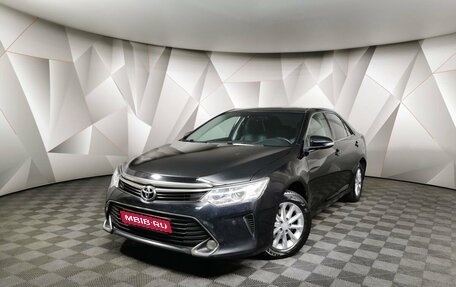 Toyota Camry, 2017 год, 2 053 000 рублей, 1 фотография