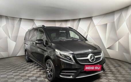 Mercedes-Benz V-Класс, 2019 год, 5 740 700 рублей, 3 фотография