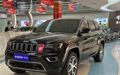 Jeep Grand Cherokee, 2021 год, 4 390 100 рублей, 1 фотография