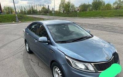 KIA Rio III рестайлинг, 2012 год, 555 555 рублей, 1 фотография