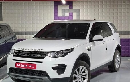 Land Rover Discovery Sport I рестайлинг, 2019 год, 2 100 000 рублей, 1 фотография