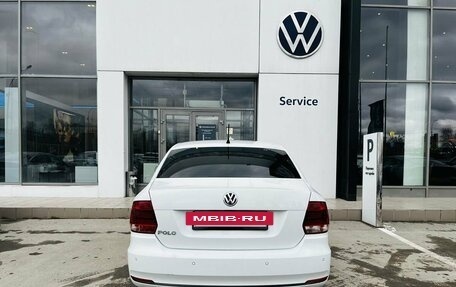Volkswagen Polo VI (EU Market), 2016 год, 1 160 000 рублей, 4 фотография