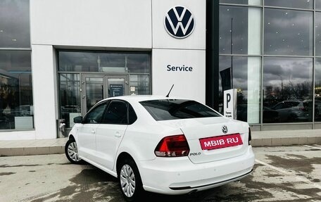 Volkswagen Polo VI (EU Market), 2016 год, 1 160 000 рублей, 3 фотография