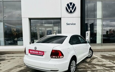 Volkswagen Polo VI (EU Market), 2016 год, 1 160 000 рублей, 5 фотография