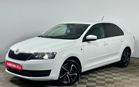 Skoda Rapid I, 2014 год, 950 000 рублей, 1 фотография