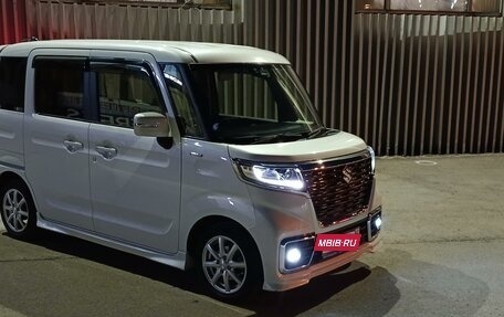 Suzuki Spacia, 2018 год, 1 290 000 рублей, 9 фотография