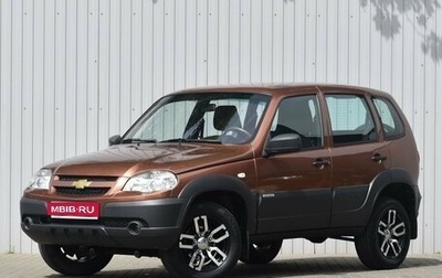 Chevrolet Niva I рестайлинг, 2018 год, 999 000 рублей, 1 фотография