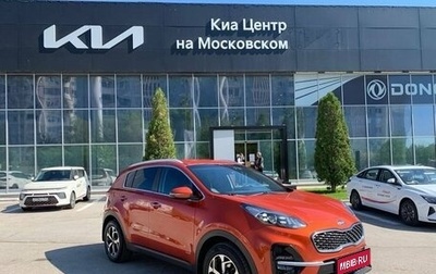KIA Sportage IV рестайлинг, 2019 год, 2 550 000 рублей, 1 фотография