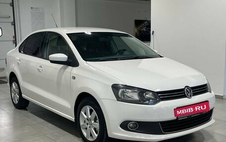 Volkswagen Polo VI (EU Market), 2012 год, 1 099 900 рублей, 1 фотография