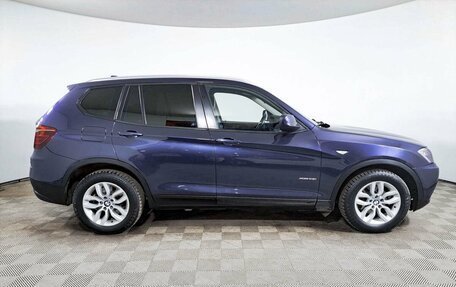 BMW X3, 2012 год, 1 899 000 рублей, 4 фотография