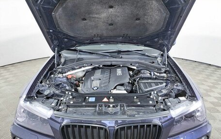 BMW X3, 2012 год, 1 899 000 рублей, 9 фотография
