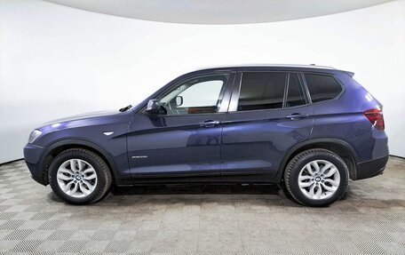 BMW X3, 2012 год, 1 899 000 рублей, 8 фотография