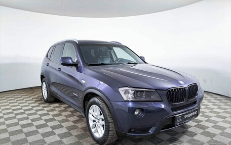 BMW X3, 2012 год, 1 899 000 рублей, 3 фотография