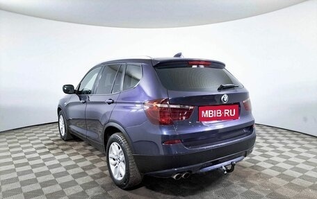 BMW X3, 2012 год, 1 899 000 рублей, 7 фотография