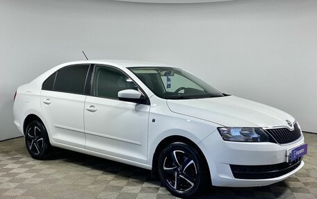 Skoda Rapid I, 2014 год, 950 000 рублей, 8 фотография