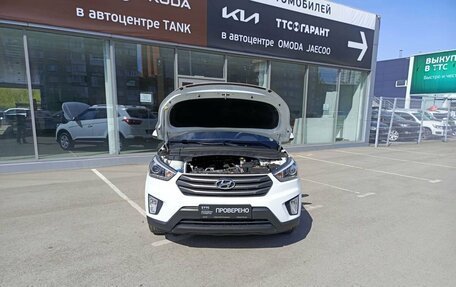 Hyundai Creta I рестайлинг, 2018 год, 1 857 000 рублей, 9 фотография