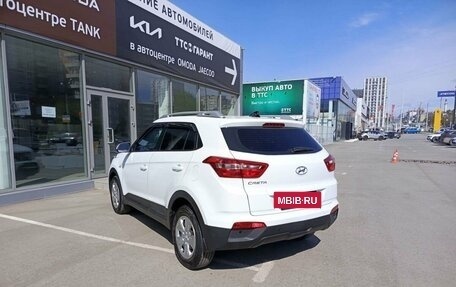 Hyundai Creta I рестайлинг, 2018 год, 1 857 000 рублей, 7 фотография