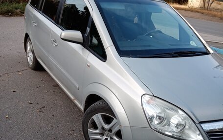 Opel Zafira B, 2008 год, 3 фотография