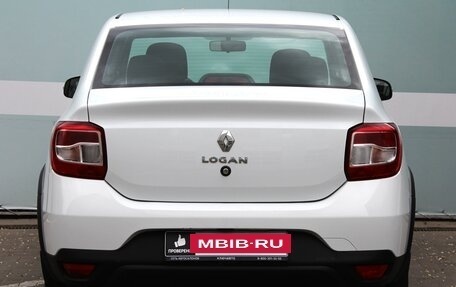 Renault Logan II, 2020 год, 1 374 000 рублей, 5 фотография