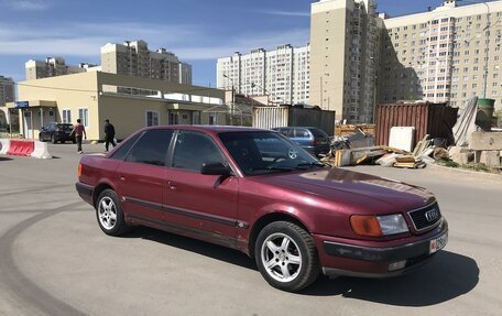 Audi 100, 1991 год, 255 000 рублей, 7 фотография