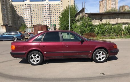 Audi 100, 1991 год, 255 000 рублей, 6 фотография