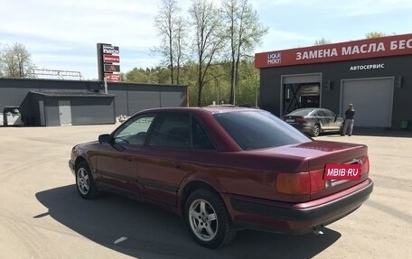 Audi 100, 1991 год, 255 000 рублей, 3 фотография