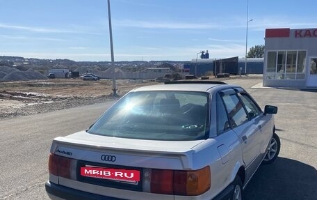 Audi 80, 1988 год, 210 000 рублей, 4 фотография