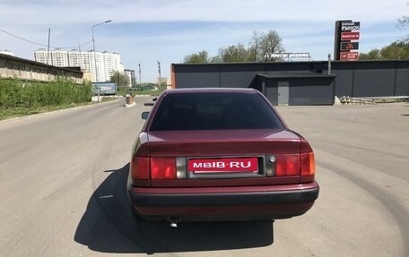 Audi 100, 1991 год, 255 000 рублей, 4 фотография
