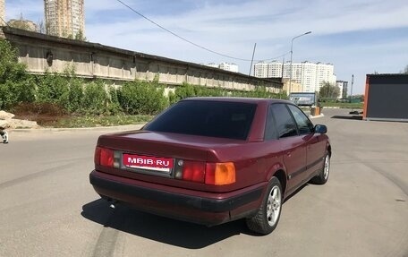 Audi 100, 1991 год, 255 000 рублей, 5 фотография