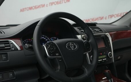 Toyota Camry, 2013 год, 1 449 000 рублей, 10 фотография