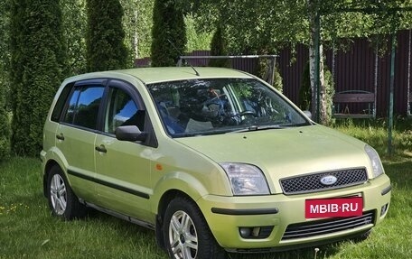 Ford Fusion I, 2005 год, 370 000 рублей, 6 фотография