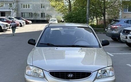 Hyundai Accent II, 2004 год, 495 000 рублей, 4 фотография