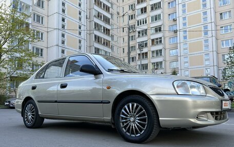 Hyundai Accent II, 2004 год, 495 000 рублей, 14 фотография