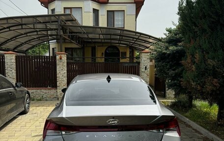 Hyundai Elantra, 2022 год, 2 450 000 рублей, 4 фотография
