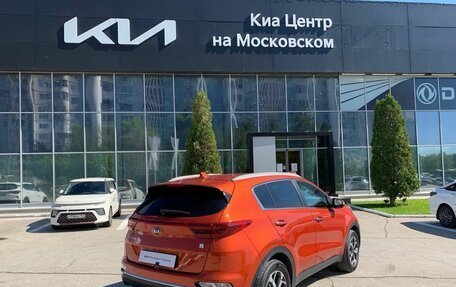 KIA Sportage IV рестайлинг, 2019 год, 2 550 000 рублей, 7 фотография