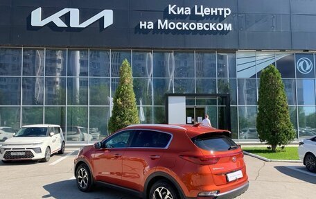 KIA Sportage IV рестайлинг, 2019 год, 2 550 000 рублей, 5 фотография