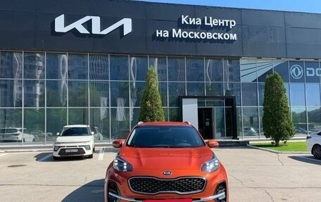 KIA Sportage IV рестайлинг, 2019 год, 2 550 000 рублей, 2 фотография