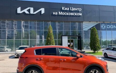 KIA Sportage IV рестайлинг, 2019 год, 2 550 000 рублей, 8 фотография