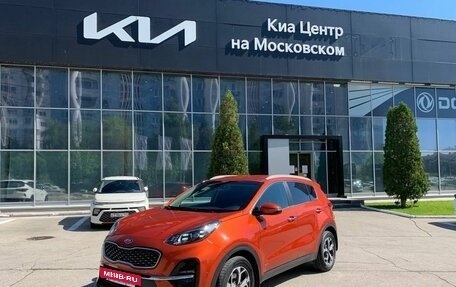 KIA Sportage IV рестайлинг, 2019 год, 2 550 000 рублей, 3 фотография