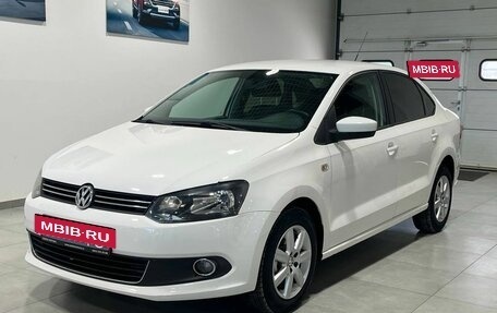 Volkswagen Polo VI (EU Market), 2012 год, 1 099 900 рублей, 3 фотография