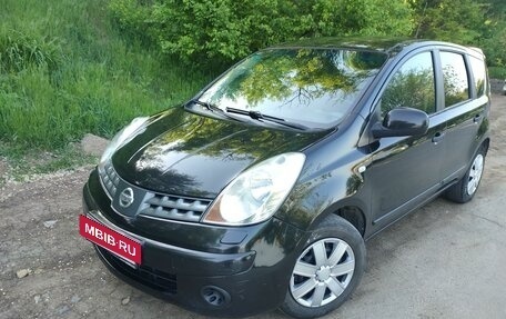 Nissan Note II рестайлинг, 2007 год, 585 000 рублей, 9 фотография