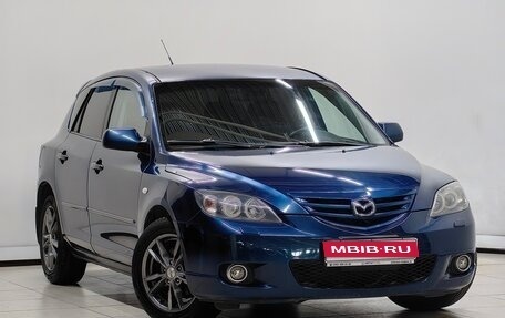 Mazda 3, 2007 год, 698 000 рублей, 1 фотография